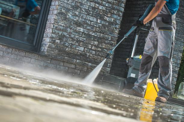 Post-Construction Pressure Washing in Phoenixville, PA